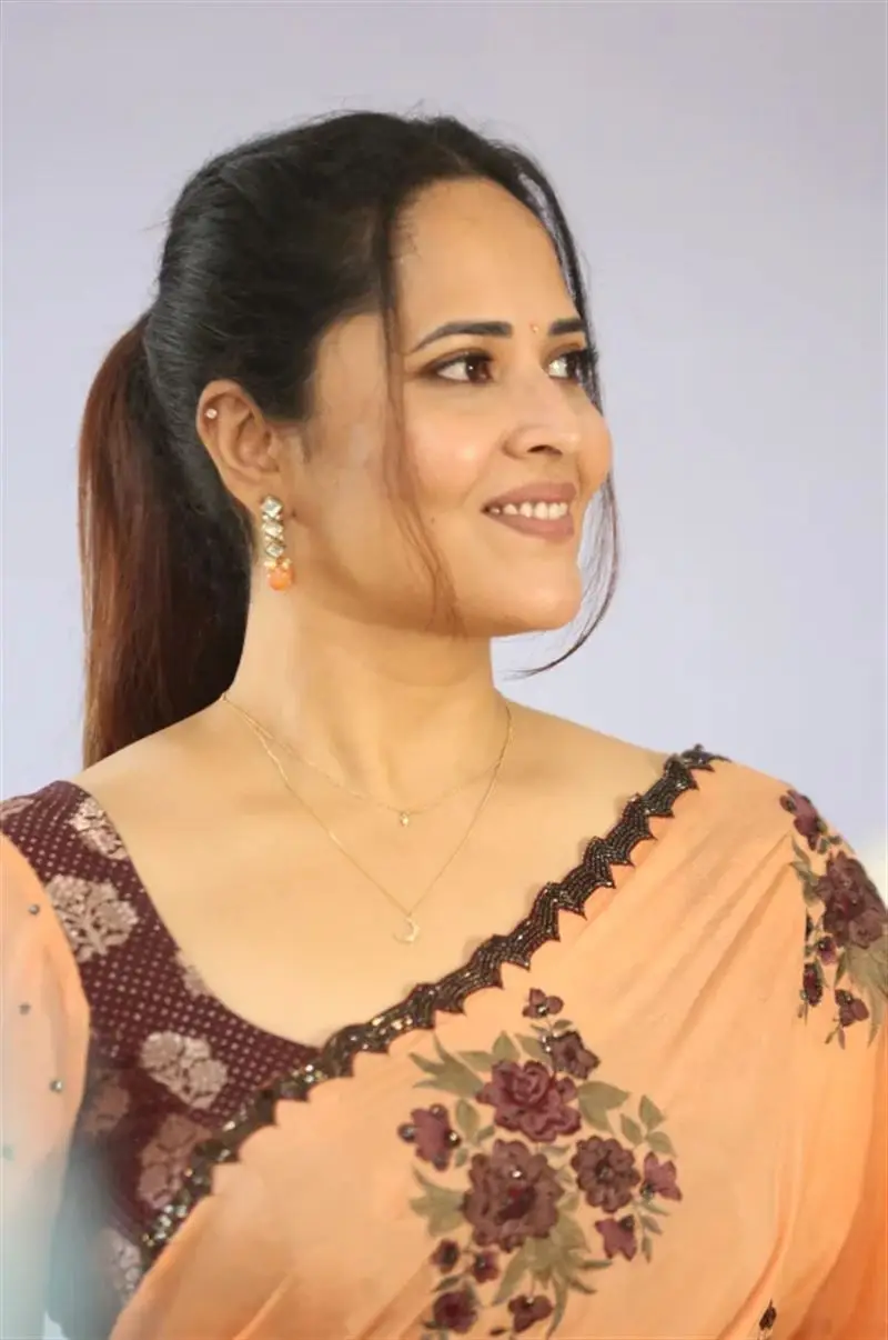 Anasuya Bharadwaj at Simbaa Movie Trailer Launch